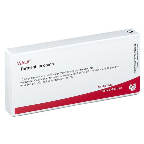 Tormentilla COMP.Ampullen 10x1 ml Ampullen