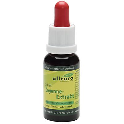 Cayenne Extrakt sehr scharf 20 ml Flüssigkeit Image