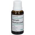 Ferrum Homaccord Tropfen 30 ml