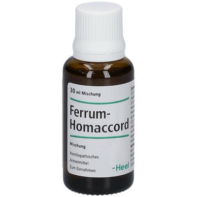 Ferrum Homaccord Tropfen 30 ml Image