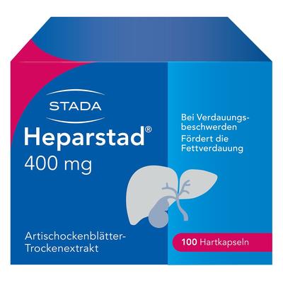 Heparstad Artischocken Kapseln 100 St Hartkapseln Image