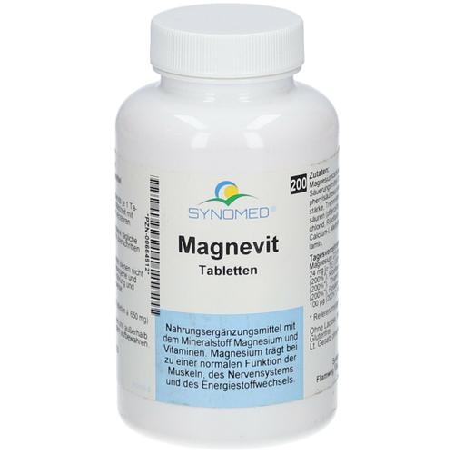 Magnevit Synomed Tabletten 200 St