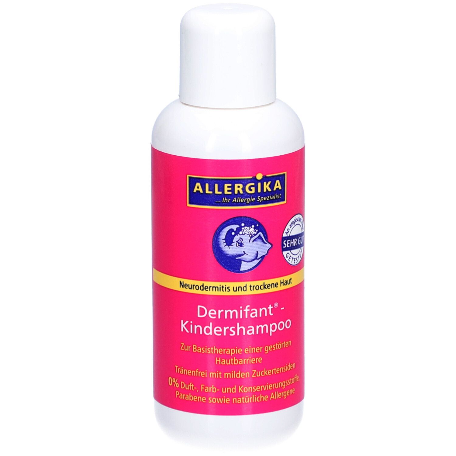 Dermifant Kindershampoo hairy 200 ml Shampoo Image