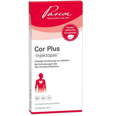 COR Plus Injektopas flüss.Verdünnung z.Injekt.Amp. 10 St Ampullen Image