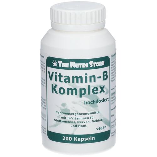 Vitamin B Komplex hochdosiert Kapseln 200 St