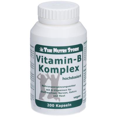 Vitamin B Komplex hochdosiert Kapseln 200 St Image