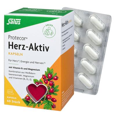 Protecor Herz-Aktiv Kapseln 60 St Image