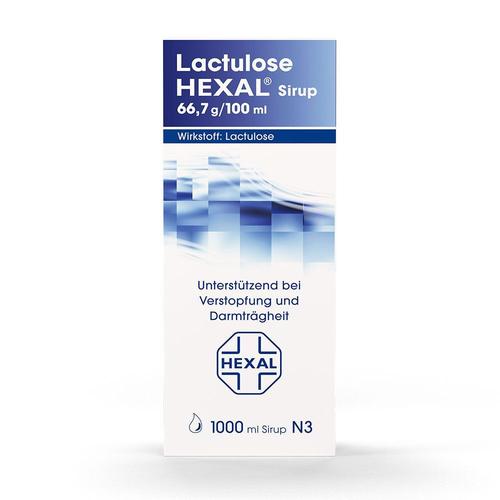 Lactulose Hexal Sirup 1000 ml