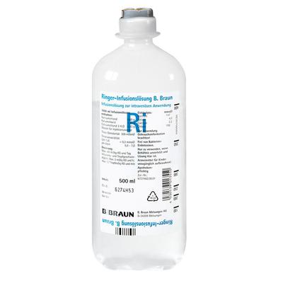 Ringer Lösung B.Braun Ecoflac Plus 10x500 ml Infusionslösung Image