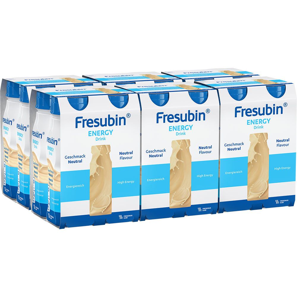 Fresubin Energy Drink Neutral Trinkflasche 24x200 ml Flüssigkeit Image