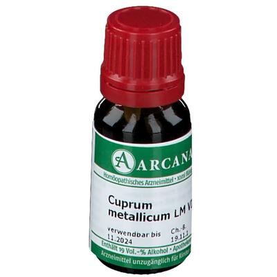 Cuprum Metallicum LM 6 Dilution 10 ml Image