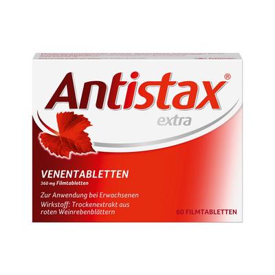 Antistax extra Venentabletten 60 St Filmtabletten Image