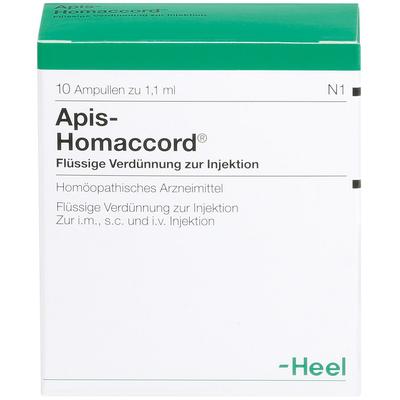 Apis Homaccord Ampullen 10 St Image