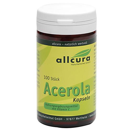 Acerola Kapseln 100 St