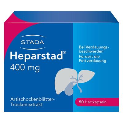 Heparstad Artischocken Kapseln 50 St Hartkapseln Image