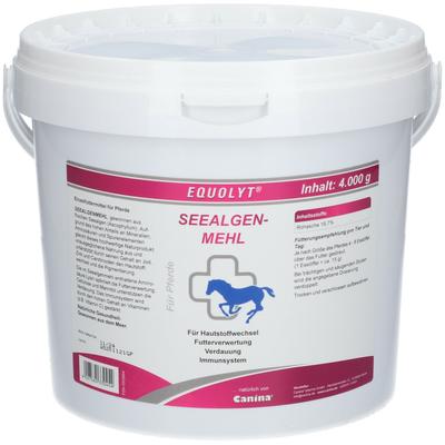 Equolyt Seealgenmehl Pulver vet. 4 kg Image
