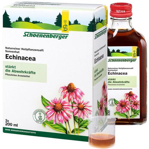 Echinacea Saft Schoenenberger Heilpflanzensäfte 3x200 ml