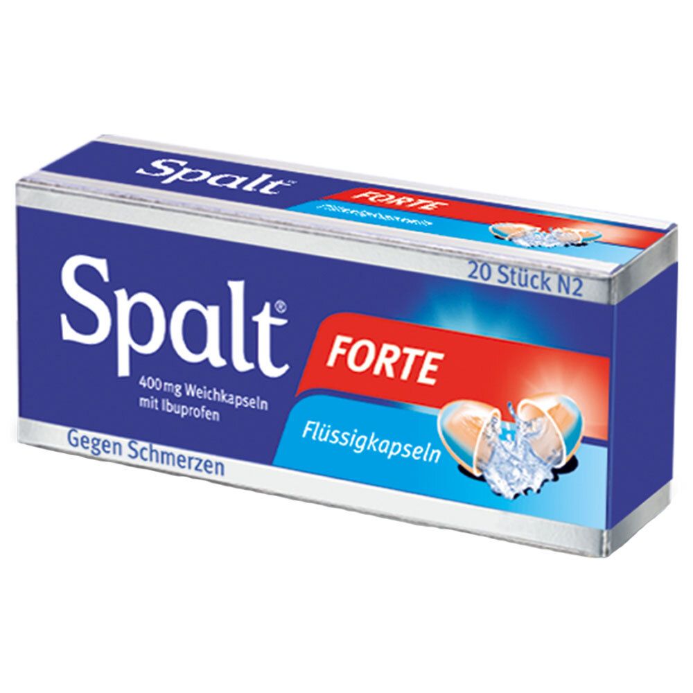 Spalt forte Weichkapseln 20 St Image