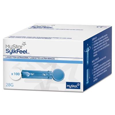 Mystar SylkFeel Lanzetten 28 G 100 St Image