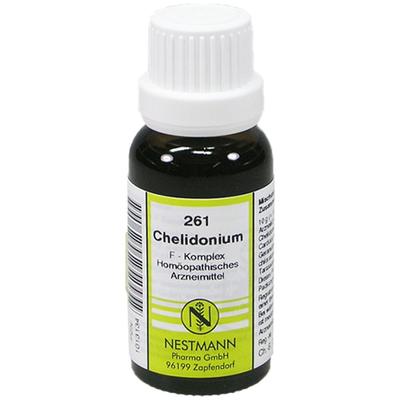 Chelidonium F Komplex 261 Dilution 20 ml Image