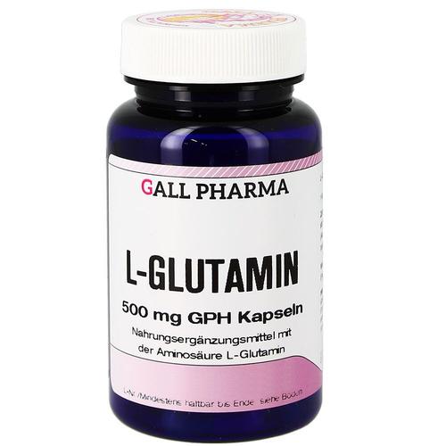 L-Glutamin 500 mg GPH Kapseln 60 St