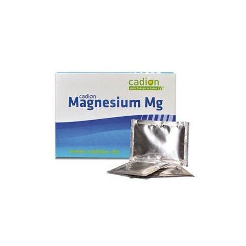 Cadion Magnesium Mg Granulat Beutel 50x6,25 g