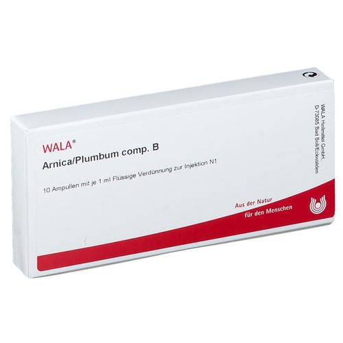 Arnica/Plumbum comp.B Ampullen 10x1 ml