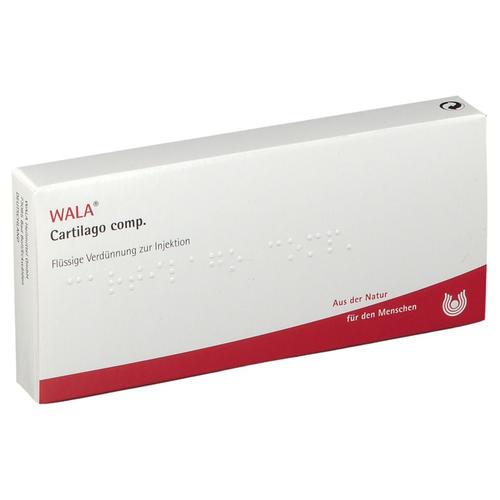 Cartilago comp Ampullen 10x1 ml