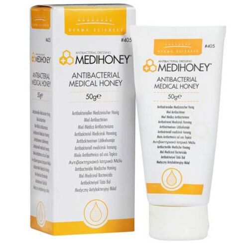 Medihoney antibakterieller Medizinischer Honig 50 g Gel Image