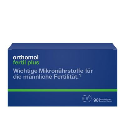 Orthomol Fertil Plus Kapseln 90 St Image