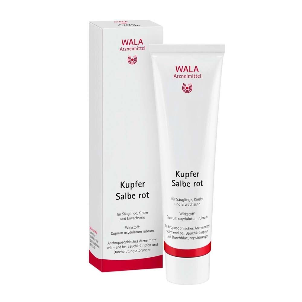 Kupfer Salbe rot 100 g Image