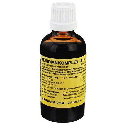 Meridiankomplex 3 Mischung 50 ml Image