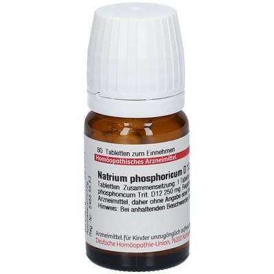 Natrium Phosphoricum D 12 Tabletten 80 St Image