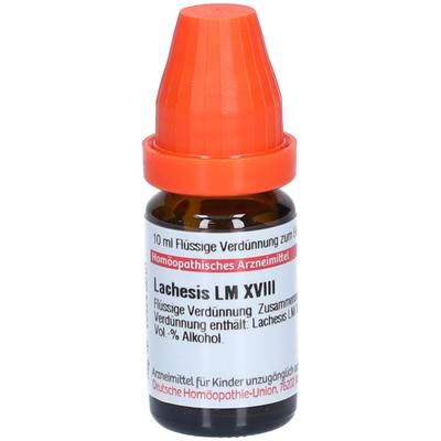 Lachesis LM Xviii Dilution 10 ml Image