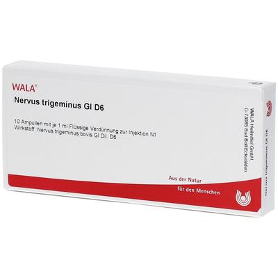Nervus Trigeminus GL D 6 Ampullen 10x1 ml Image