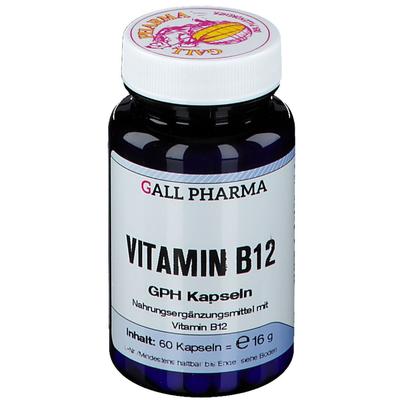 Vitamin B12 GPH 3 µg Kapseln 60 St Image