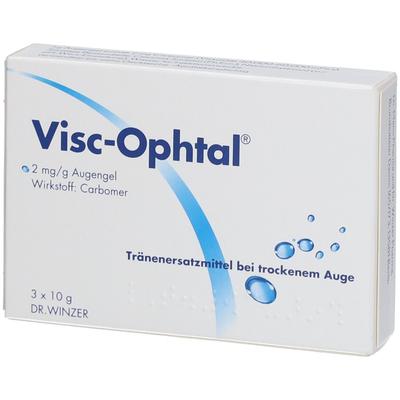 Visc Ophtal Augengel 3x10 g Image
