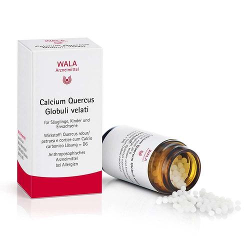 Calcium Quercus Globuli velati 20 g