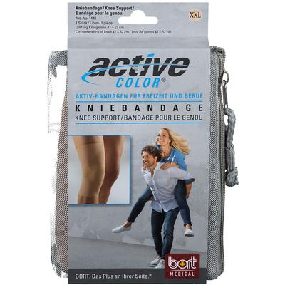 Bort ActiveColor Kniebandage XXL haut 1 St Bandage(s) Image