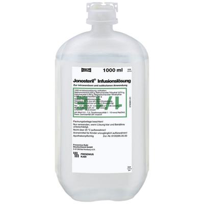Isotonische Kochsalzlösung Fresenius freeflex 20x500 ml Infusionslösung Image