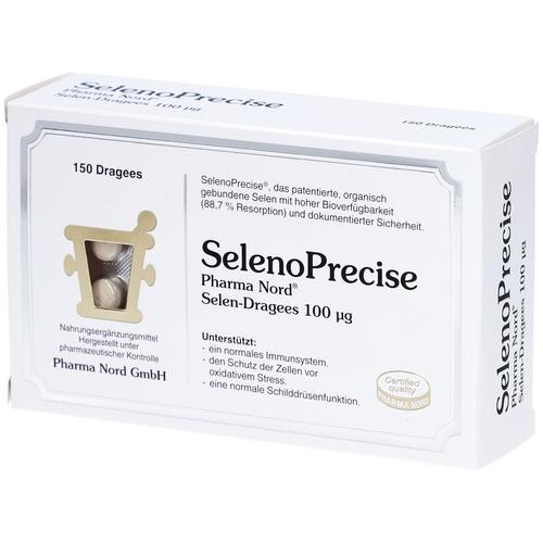 Selenoprecise 100 µg Pharma Nord Dragees 150 St