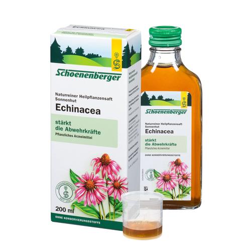 Echinacea Saft Sonnenhut Schoenenberger 200 ml