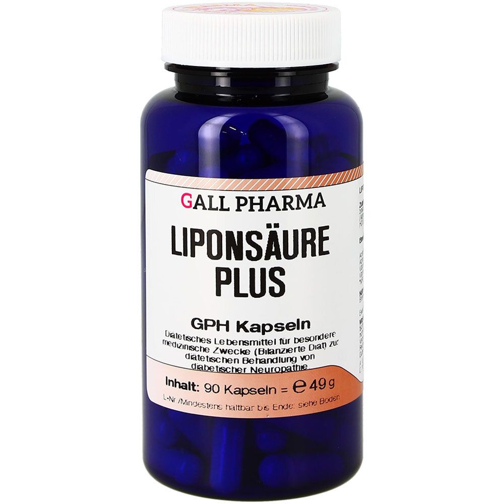 Liponsäure plus Kapseln 90 St Image