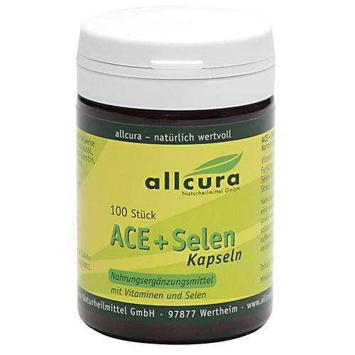 ACE Selen Kapseln 100 St