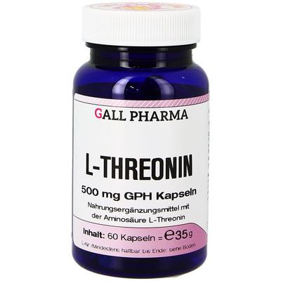 L-Threonin 500 mg GPH Kapseln 60 St Image