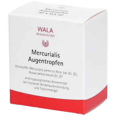 Mercurialis Augentropfen 30x0,5 ml Image