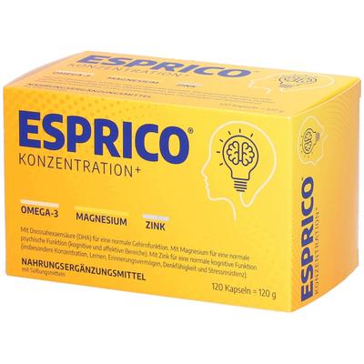 Esprico Kaukapseln 120 St Kapseln Image