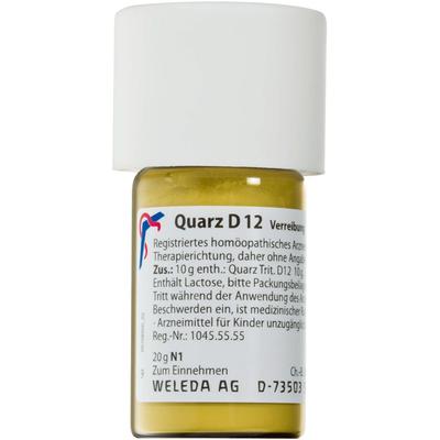Quarz D 12 Trituration 20 g Image
