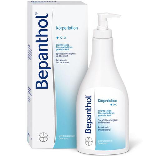 Bepanthol Körperlotion Spenderflasche 400 ml Lotion