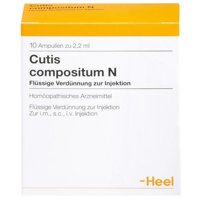 Cutis compositum N Ampullen 10 St Image
